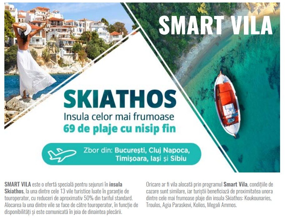 Smart Vila Insula Skiathos
