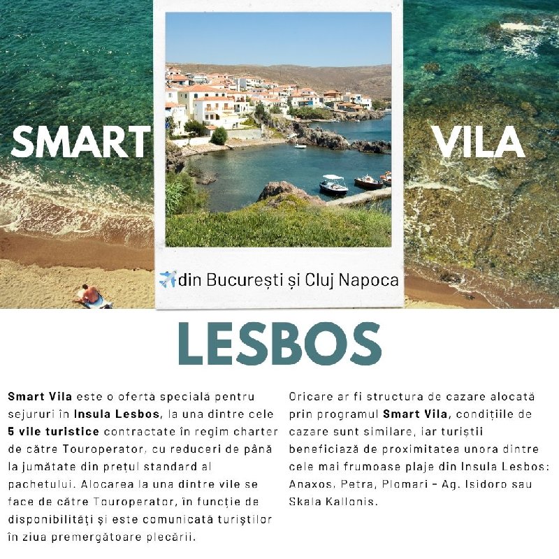 Smart Vila Lesbos