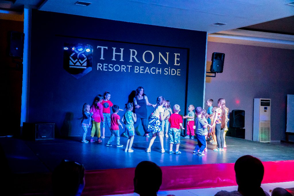 THRONE BEACH RESORT & SPA (EX. NILBAHIR HOTEL)